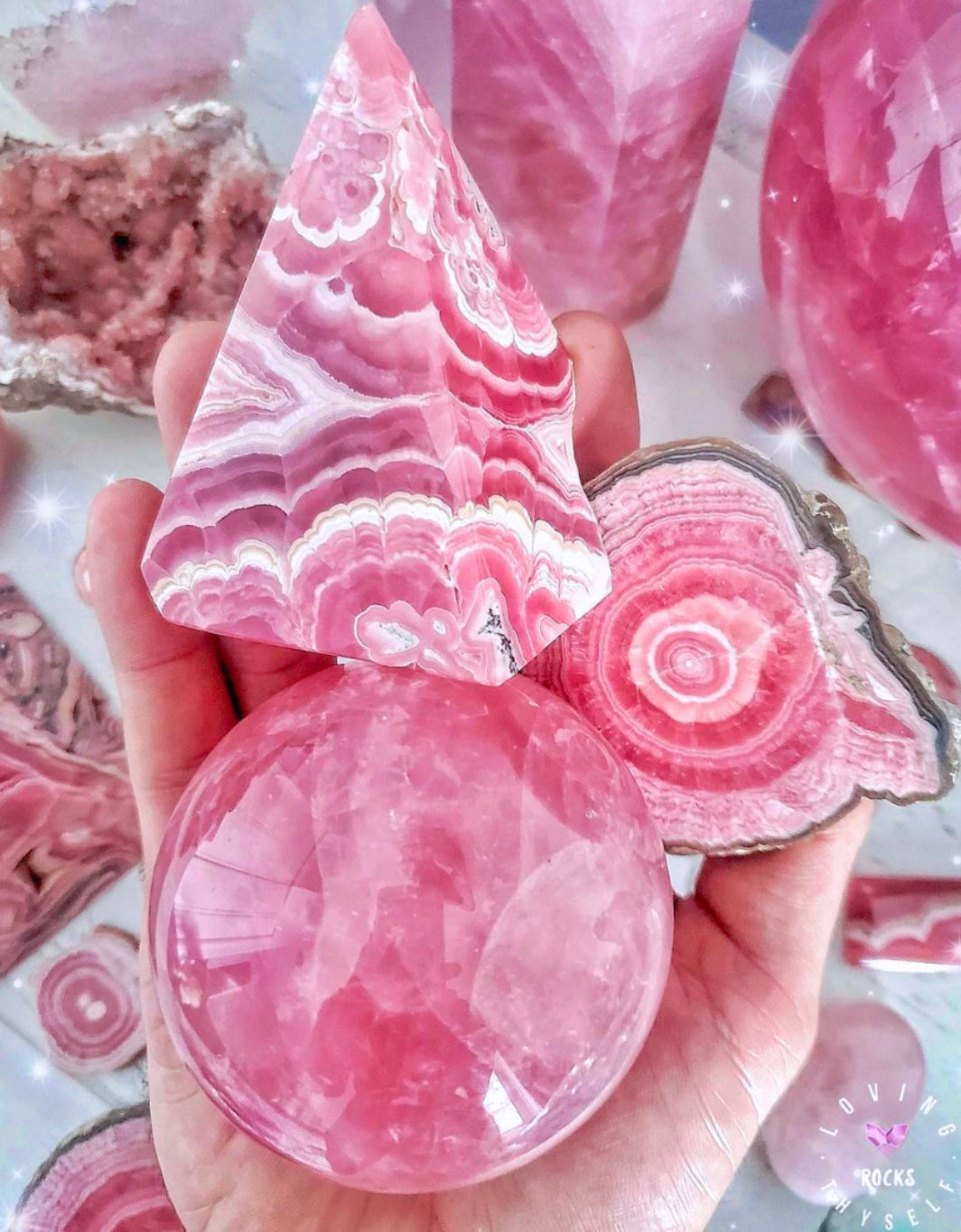 Rhodochrosite