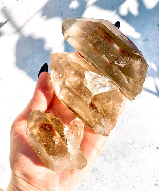 Crystals for Leo energy