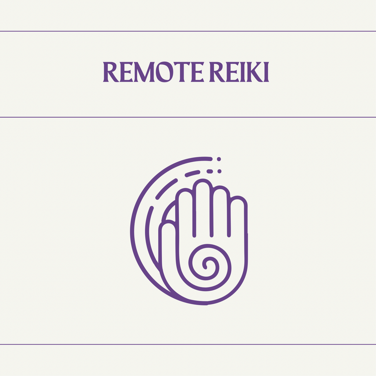 Reiki Healing- Remote