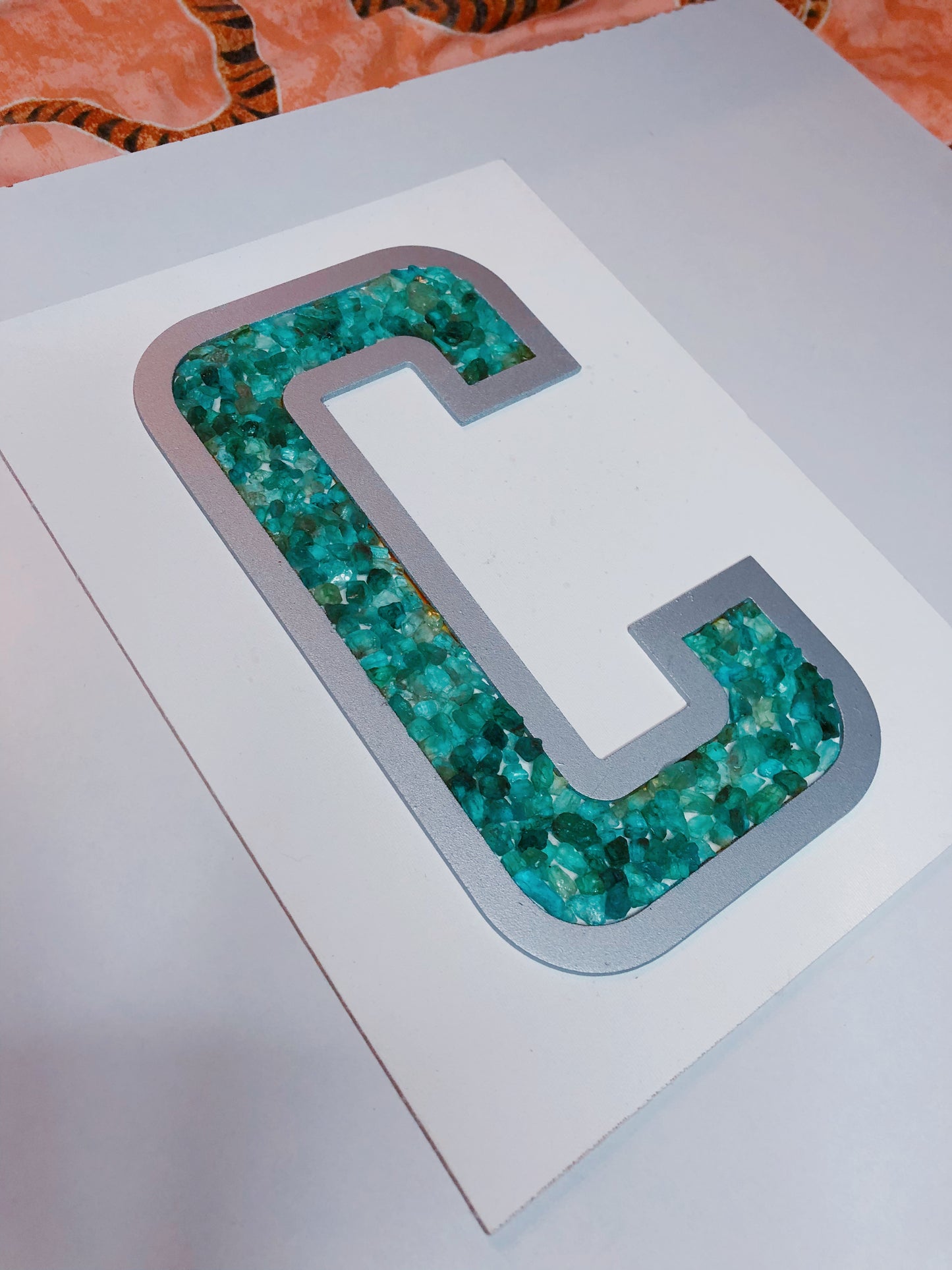 Handmade Custom Crystal Letter